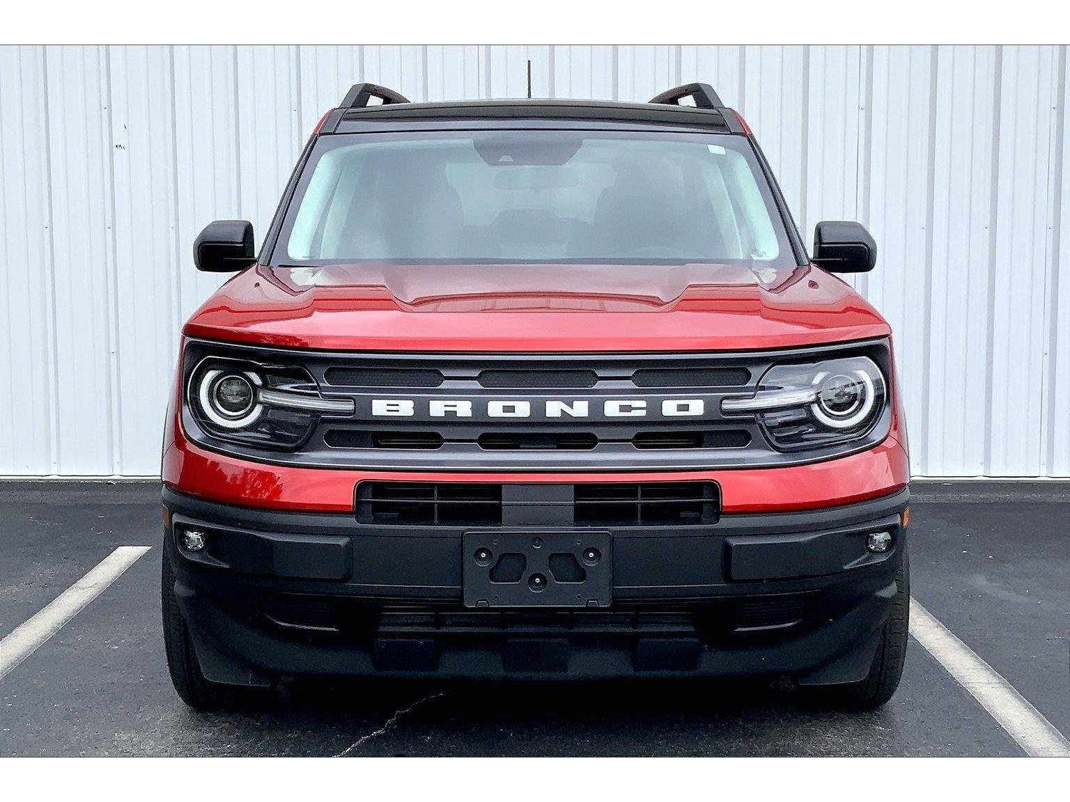 Used 2023 Ford Bronco Sport Big Bend w/ Convenience Package AWD/4WD image 3