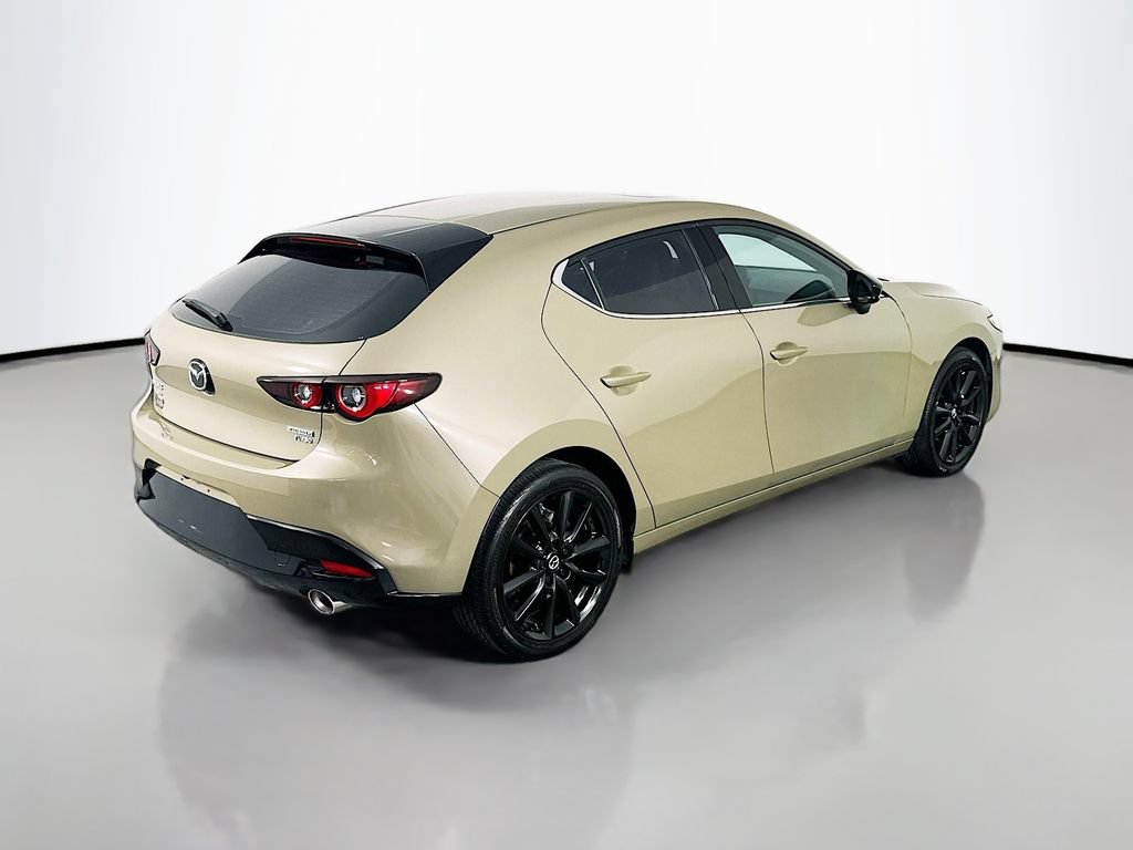 Used 2025 MAZDA MAZDA3 Carbon AWD/4WD image 7