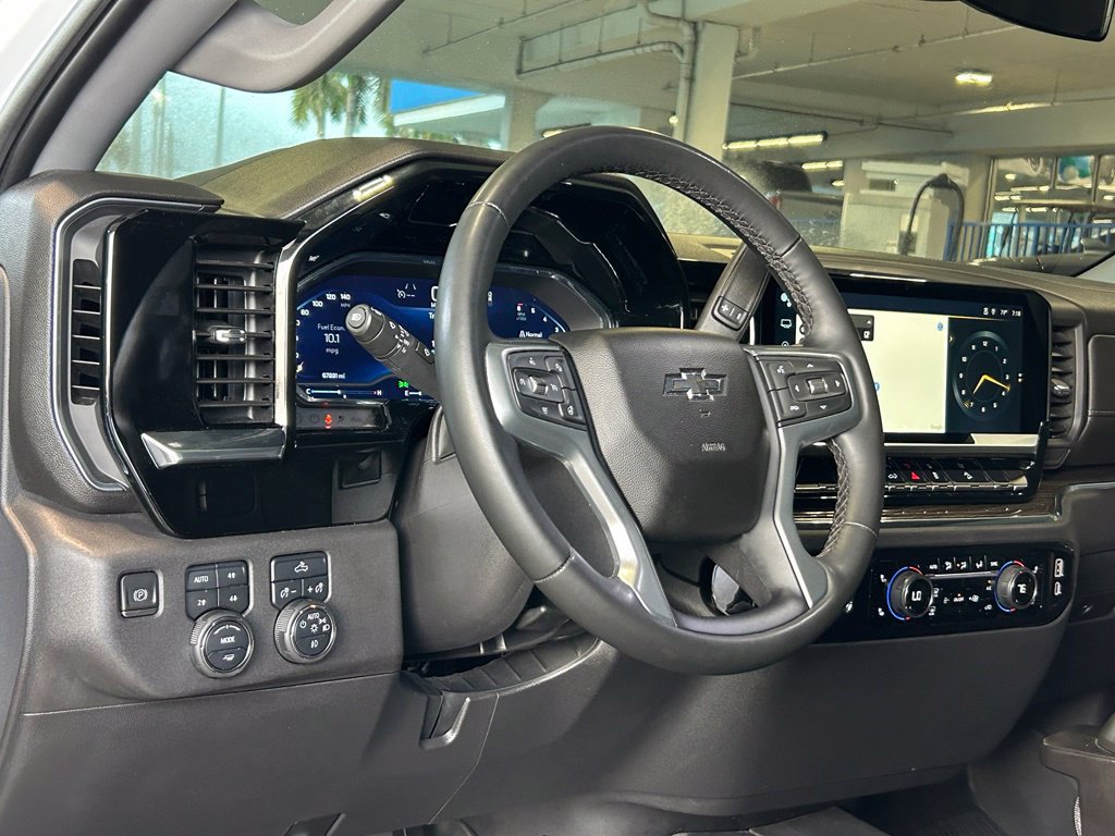 Used 2023 Chevrolet Silverado 1500 LT Trail Boss w/ Protection Package AWD/4WD image 36