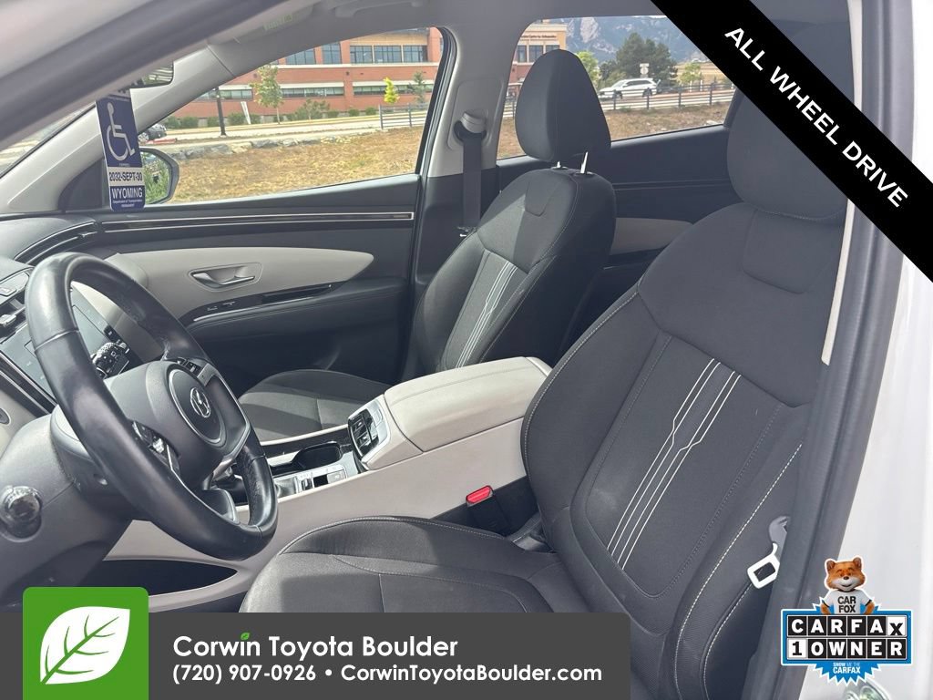 Used 2022 Hyundai Tucson SEL w/ Convenience Package AWD/4WD image 27