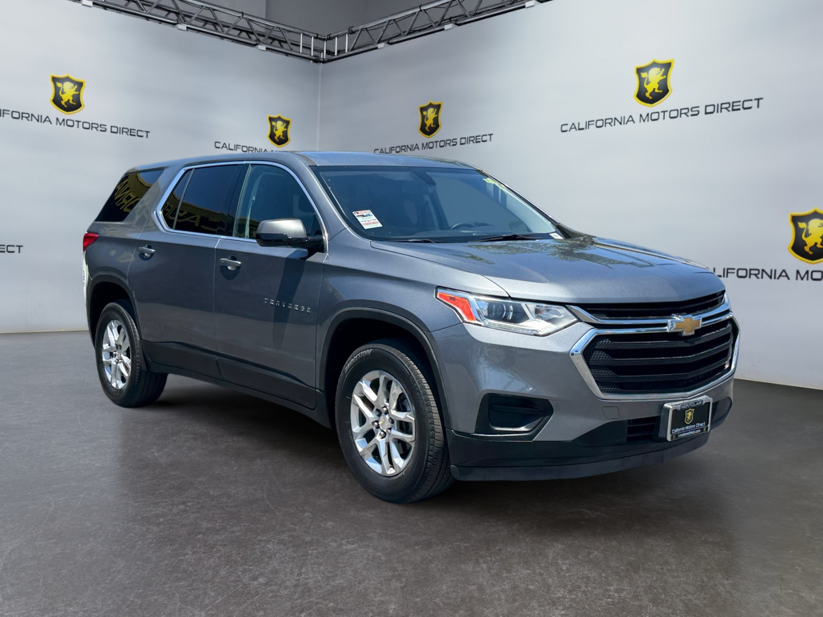 Used 2020 Chevrolet Traverse LS FWD image 7