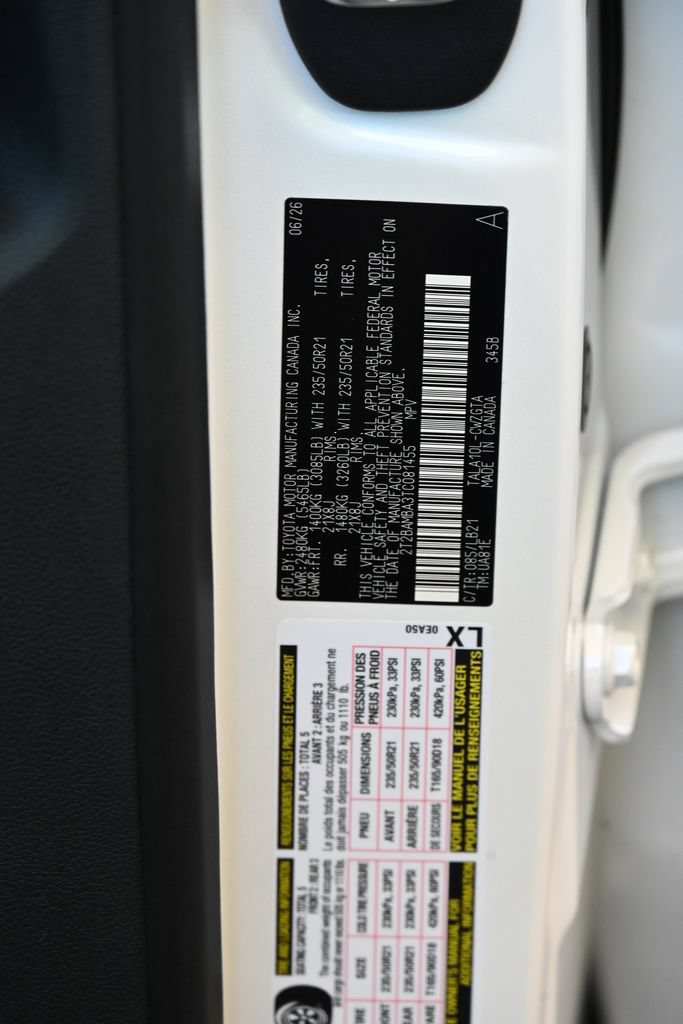 New 2026 Lexus RX 350 Premium Plus w/ Convenience Package FWD image 25