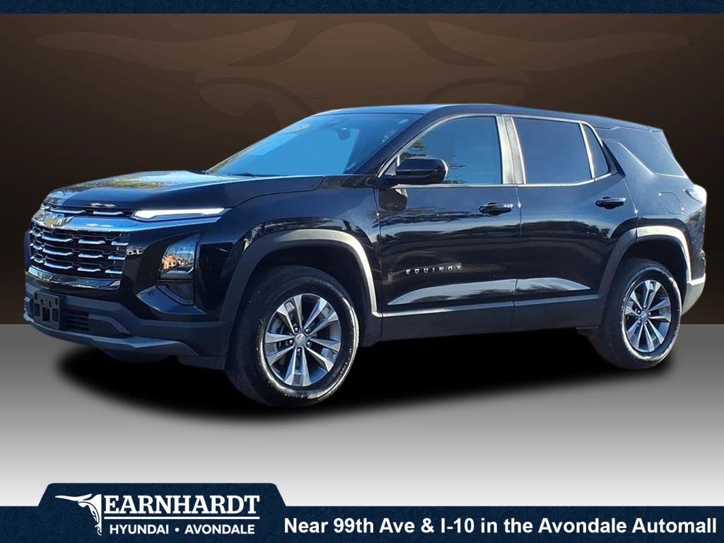 Used 2025 Chevrolet Equinox LT image 1