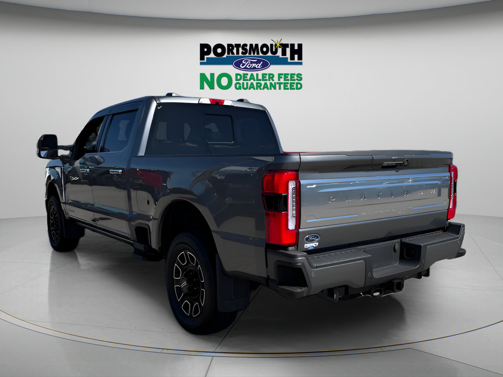 Used 2024 Ford F350 Platinum AWD/4WD image 32