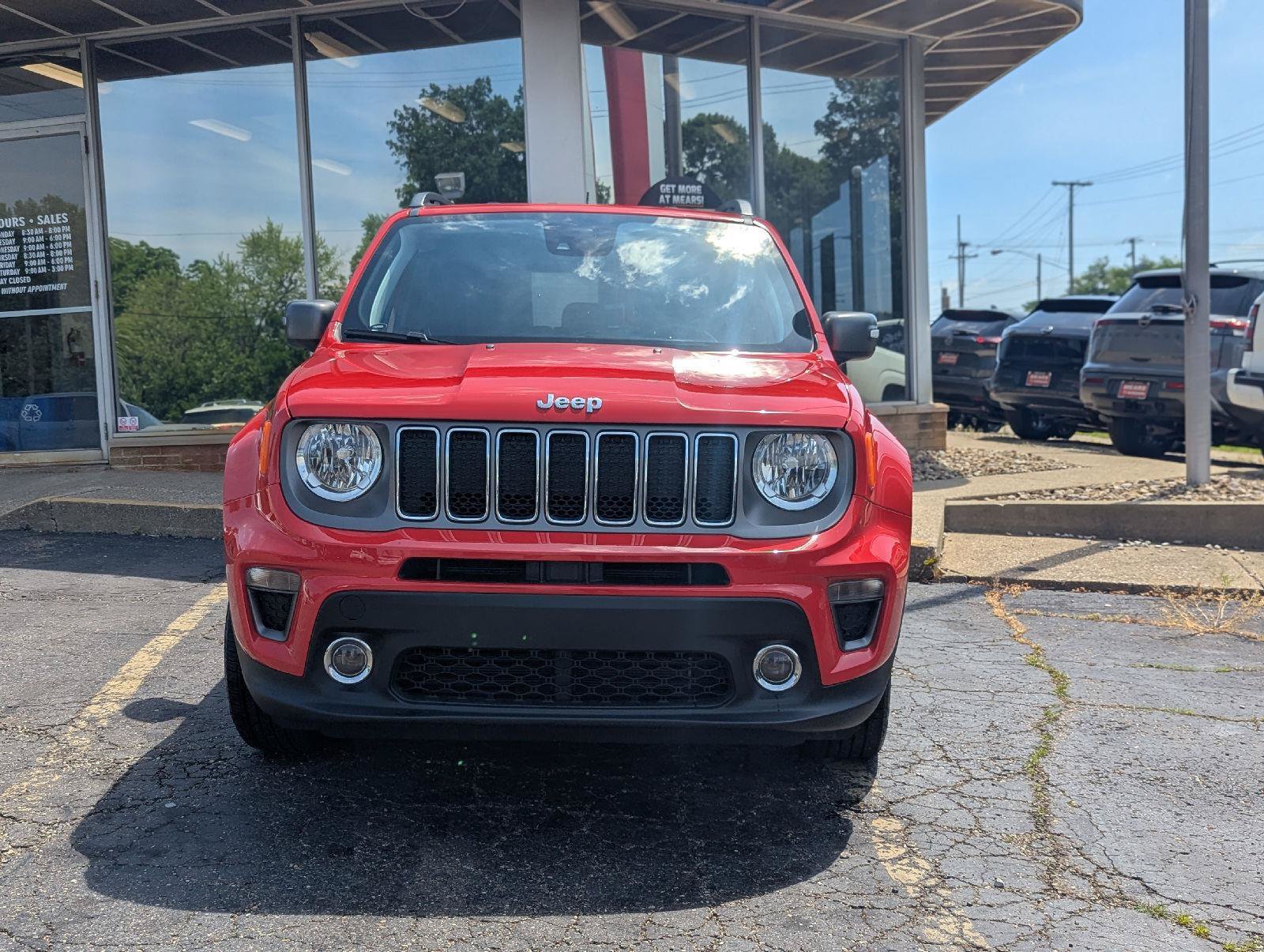 Used 2021 Jeep Renegade Limited AWD/4WD image 2