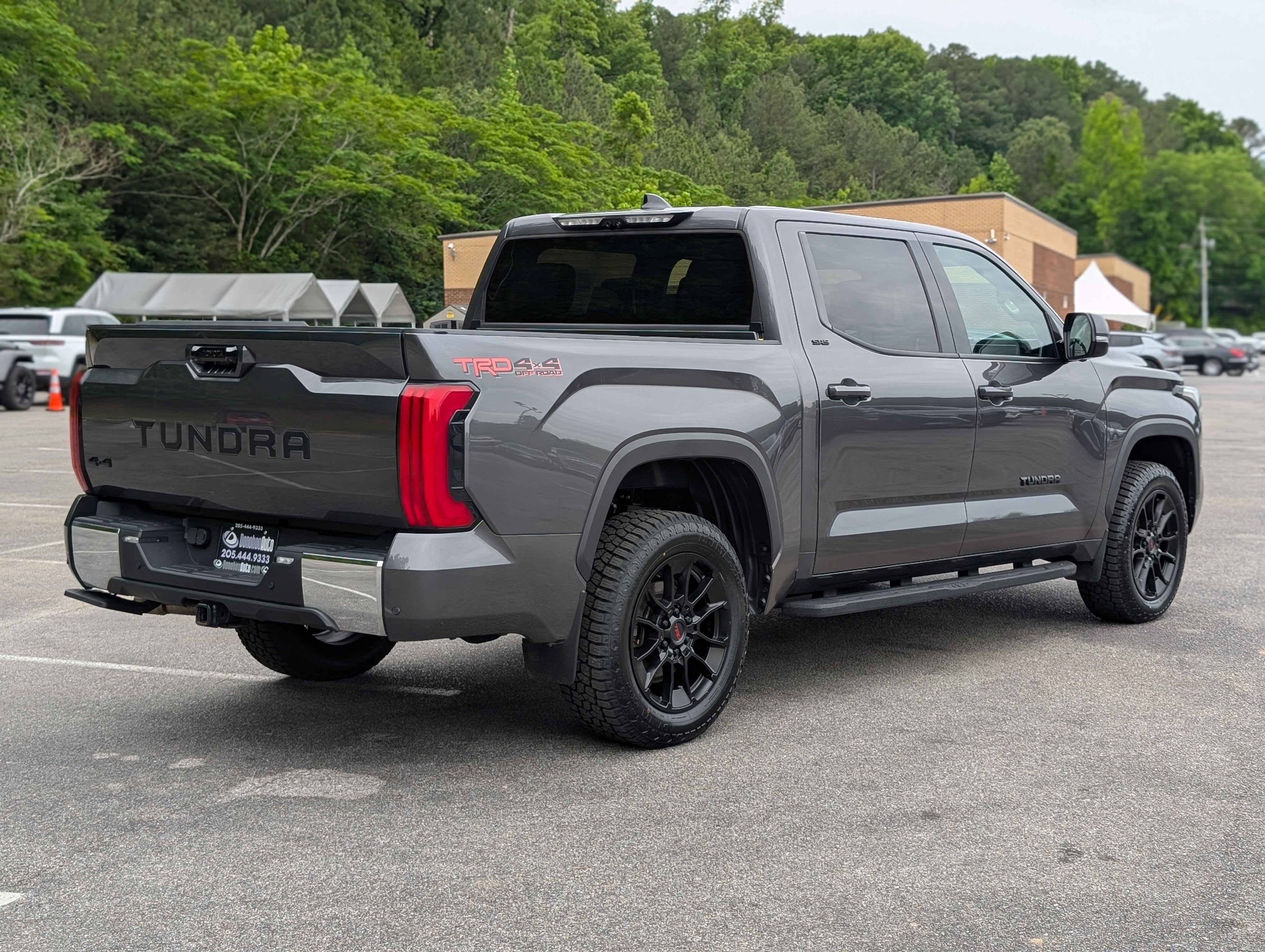 Used 2023 Toyota Tundra SR5 w/ TRD Off-Road Premium Package AWD/4WD image 9