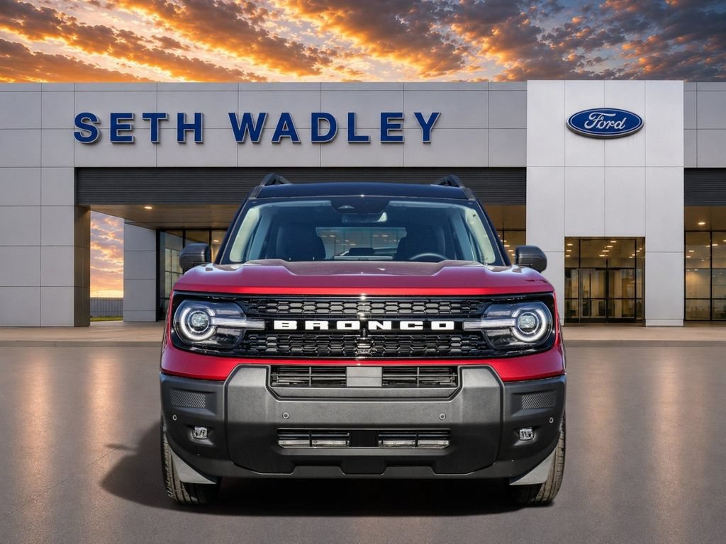 New 2026 Ford Bronco Sport Outer Banks w/ Outer Banks Tech Package+ AWD/4WD image 2
