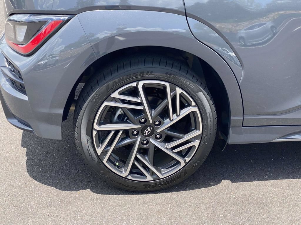 Certified 2023 Hyundai Kona N Line w/ Cargo Package FWD image 7