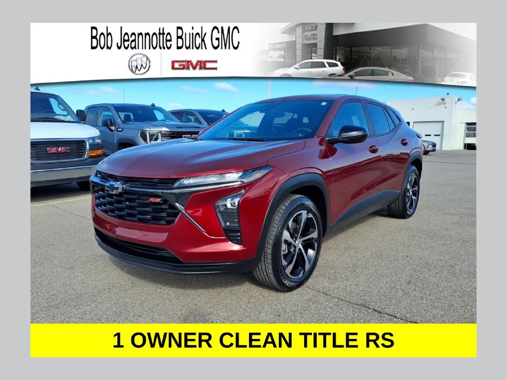 Used 2024 Chevrolet Trax RS FWD image 1