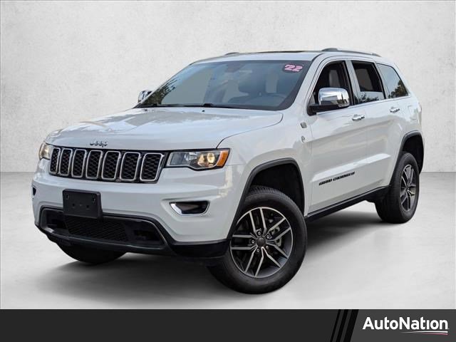Used 2022 Jeep Grand Cherokee Limited