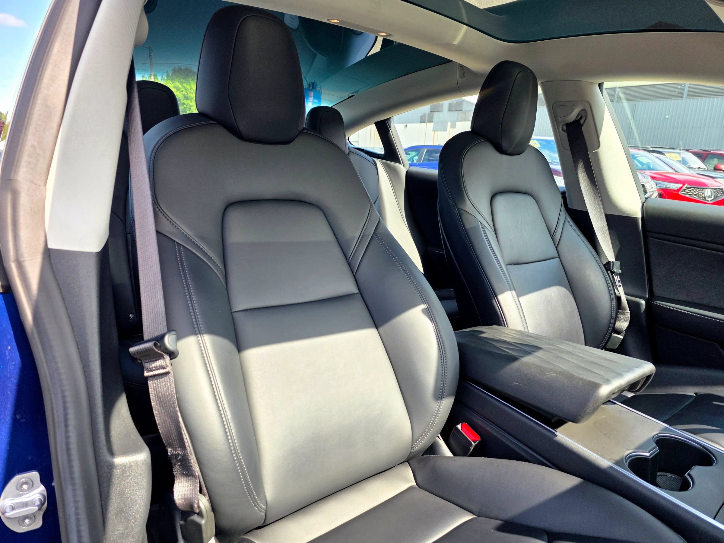Used 2018 Tesla Model 3 Long Range AWD/4WD image 49