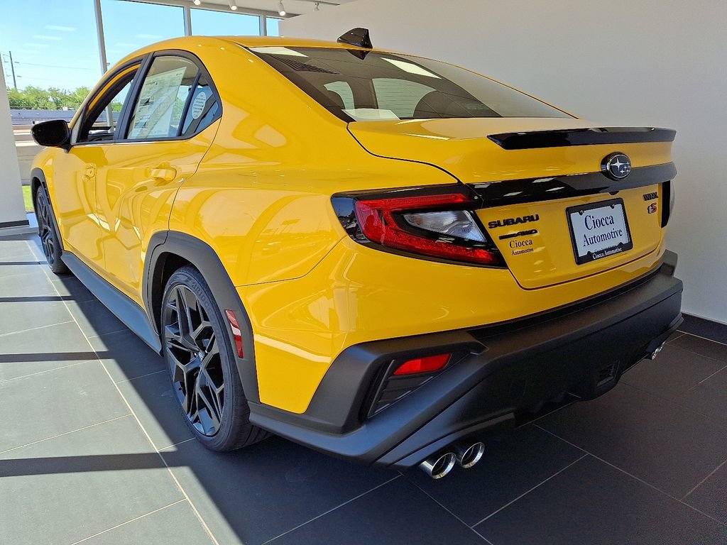 New 2026 Subaru WRX tS AWD/4WD image 6