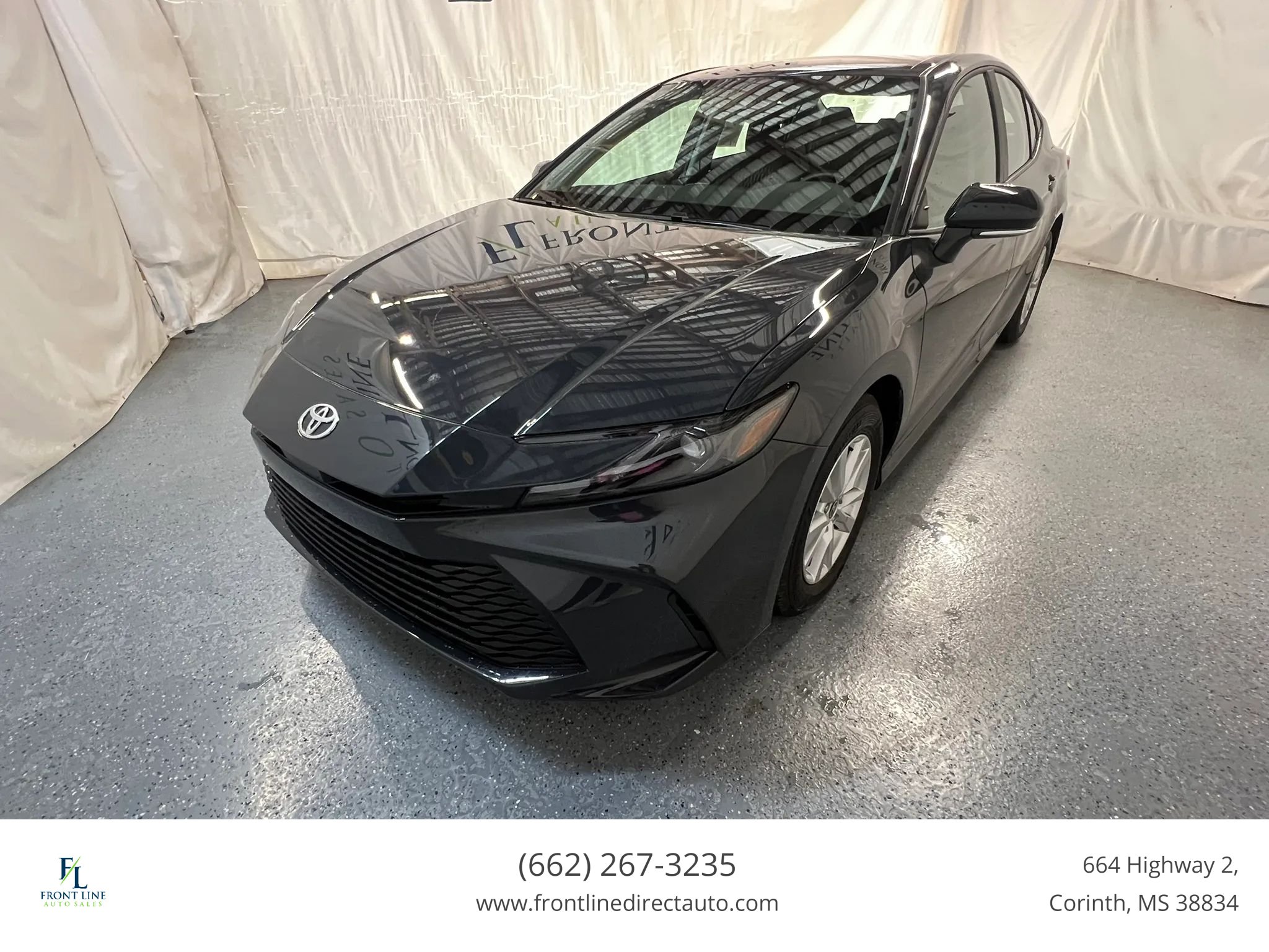 Used 2026 Toyota Camry LE FWD image 1