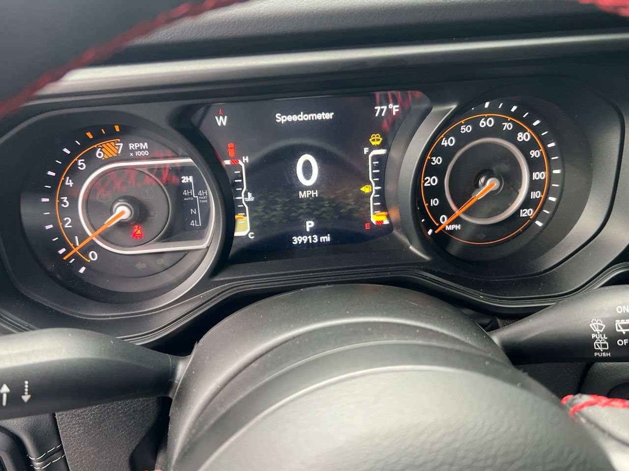 Used 2024 Jeep Wrangler Unlimited Rubicon AWD/4WD image 12