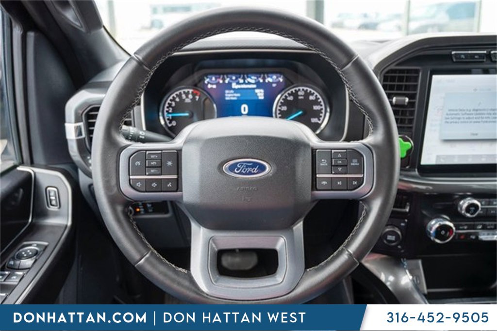 Used 2023 Ford F150 XLT w/ Equipment Group 302A High image 6