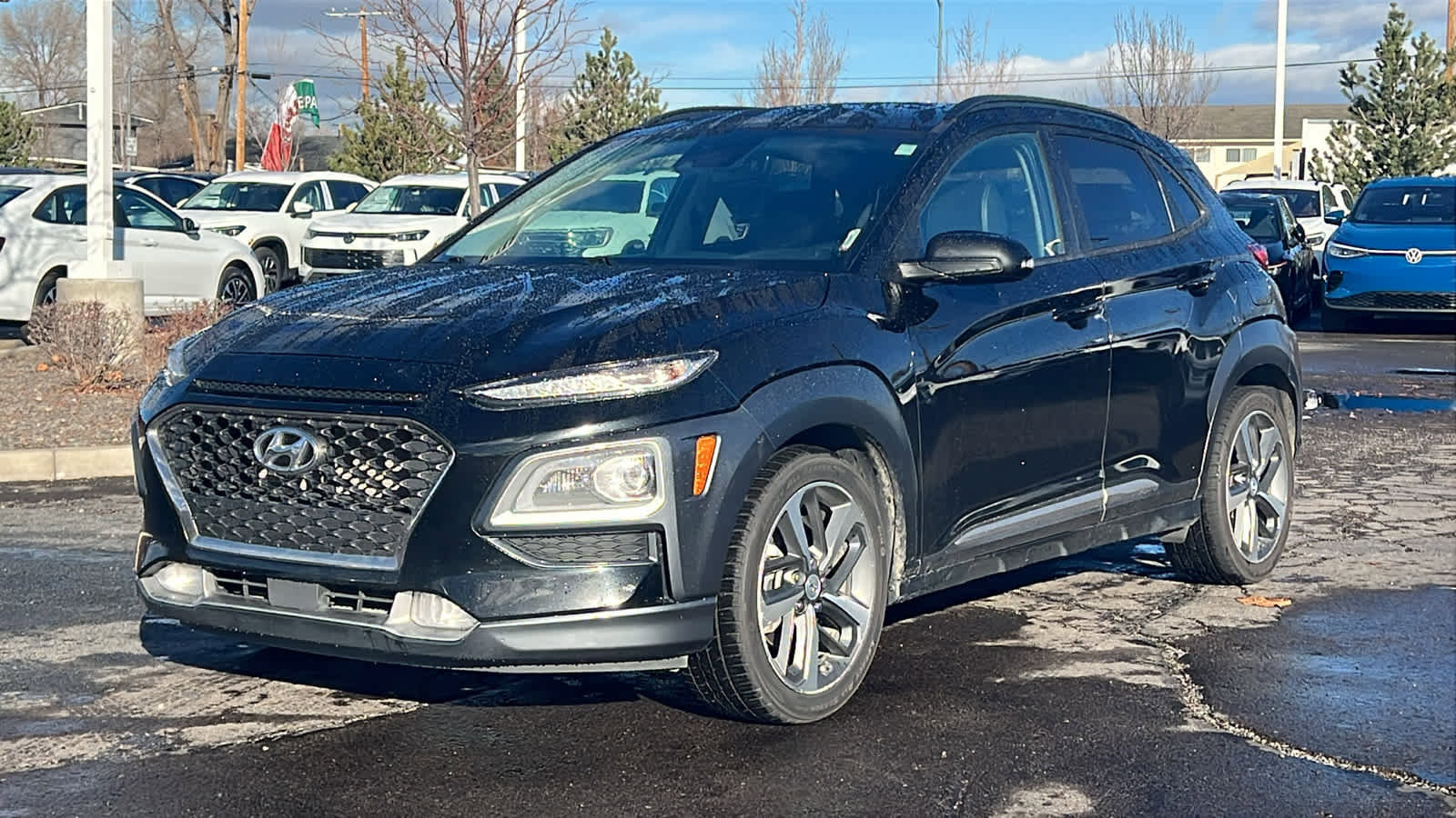 Used 2021 Hyundai Kona Ultimate w/ Cargo Package