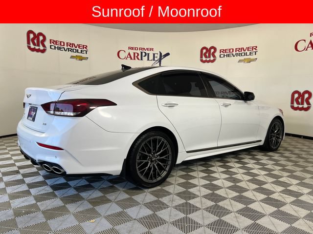 Used 2018 Genesis G80 3.3T Sport RWD image 9