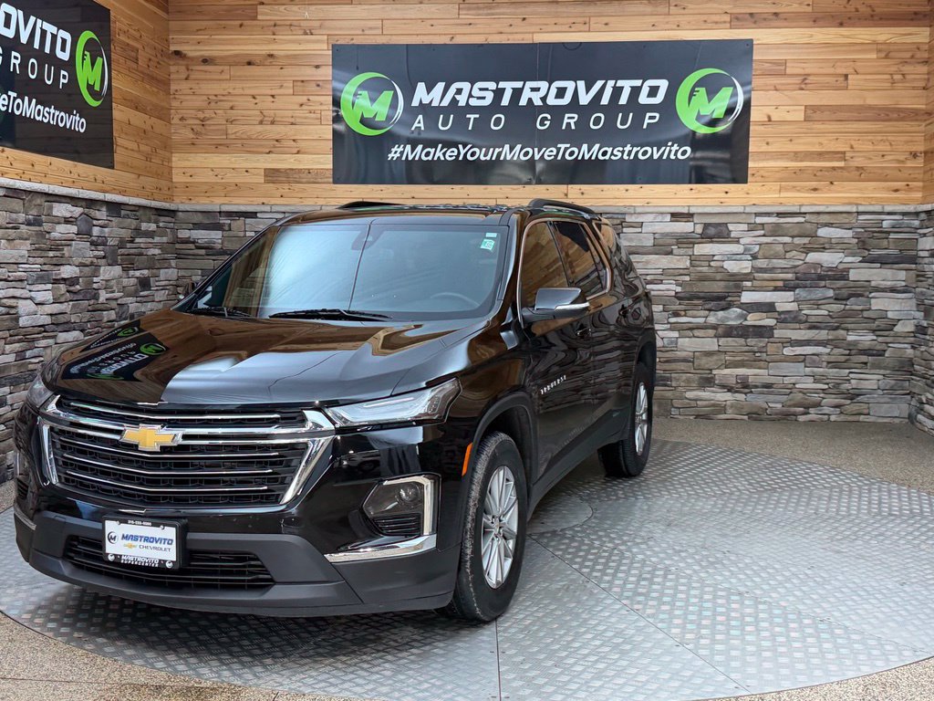 Used 2023 Chevrolet Traverse LT w/ LPO, Floor Liner Package AWD/4WD image 6