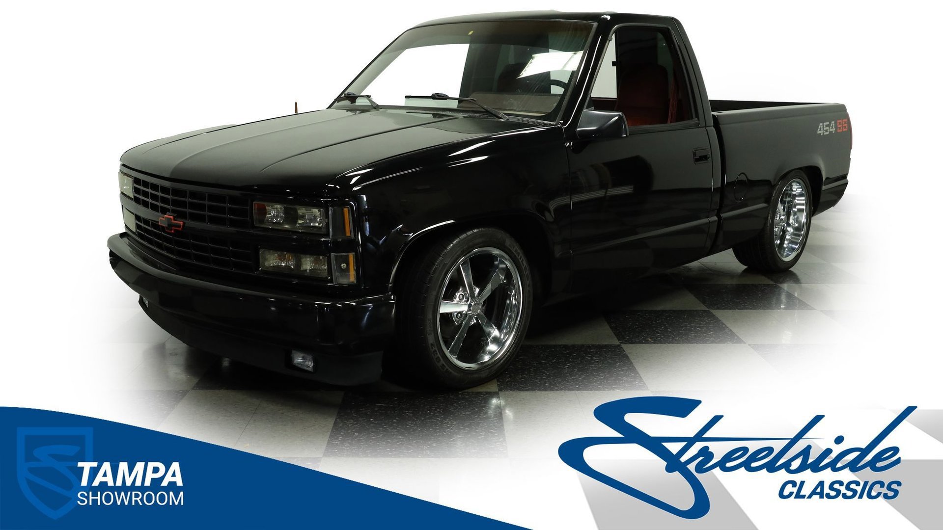Used 1990 Chevrolet Silverado 1500 454 SS image 1