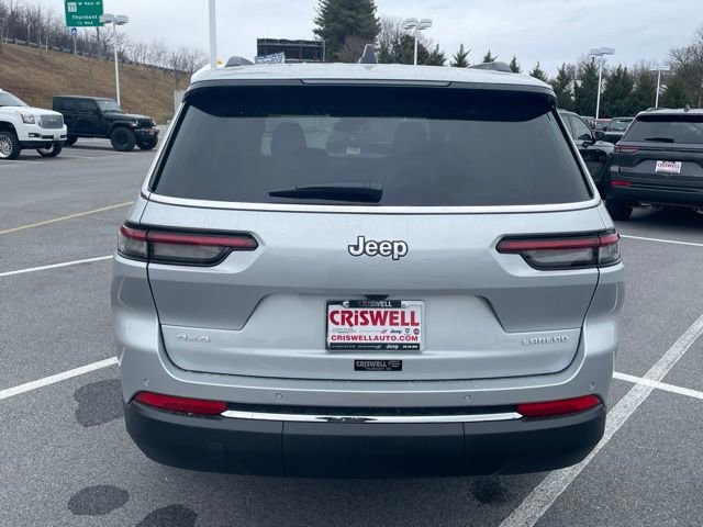 New 2025 Jeep Grand Cherokee L Laredo AWD/4WD image 6