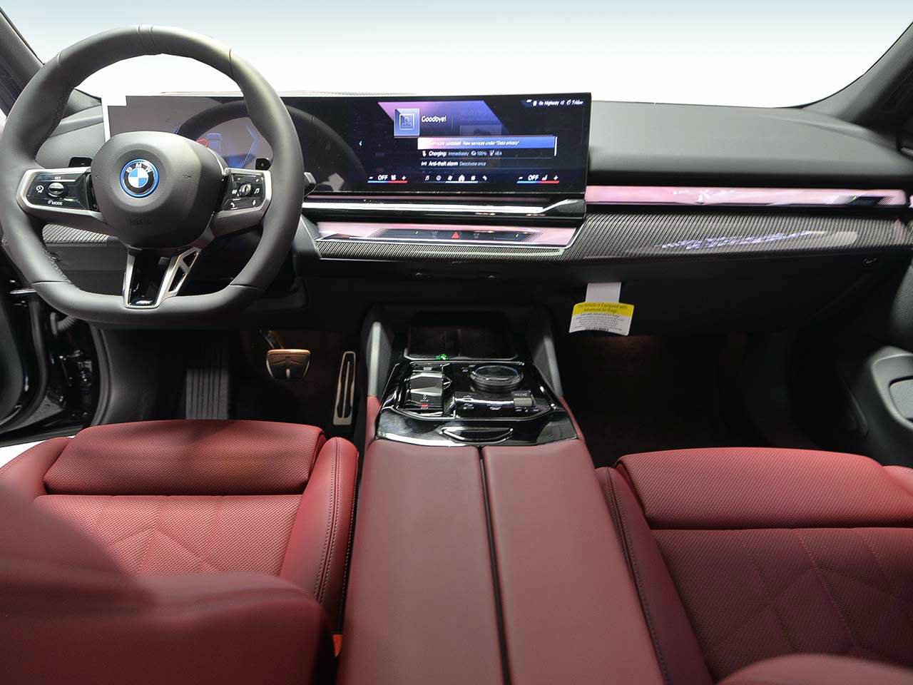 New 2027 BMW 550e xDrive w/ Premium Package AWD/4WD image 12