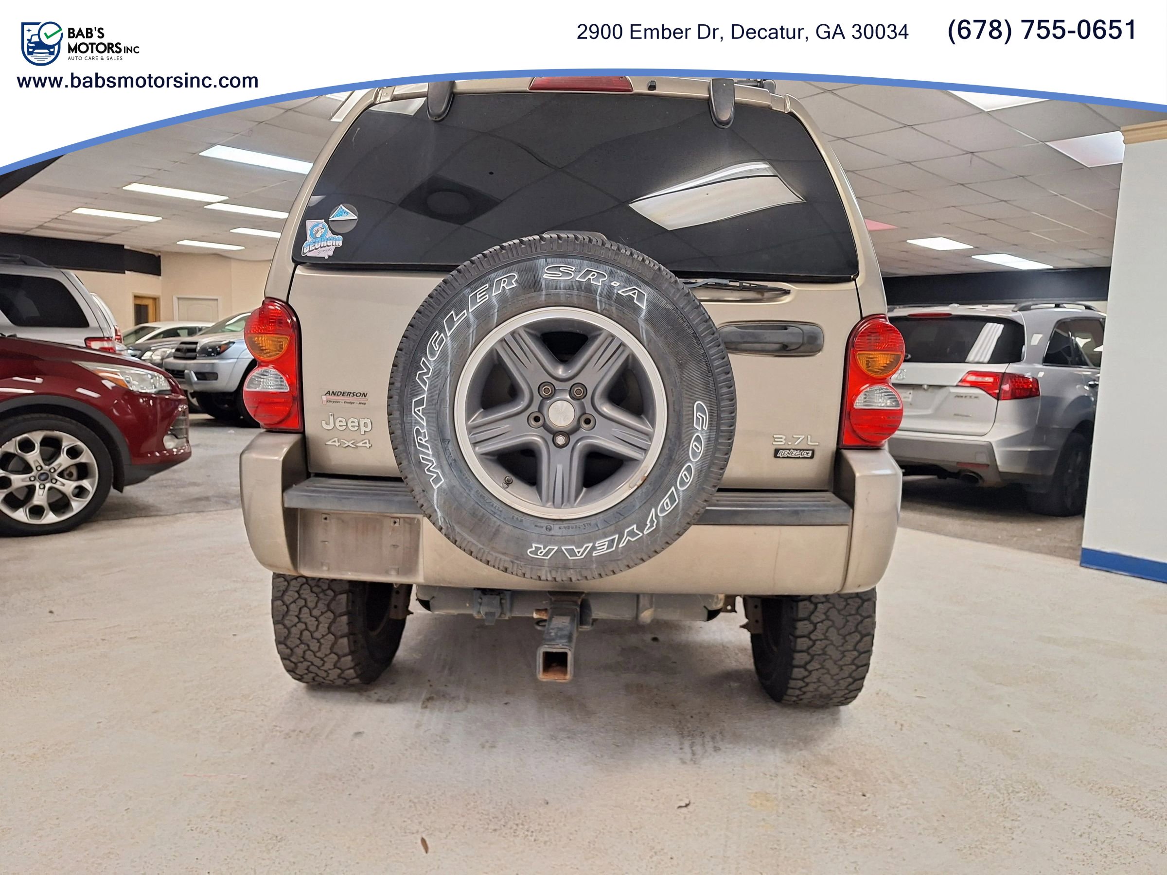 Used 2004 Jeep Liberty Renegade w/ Trailer Tow Group AWD/4WD image 6