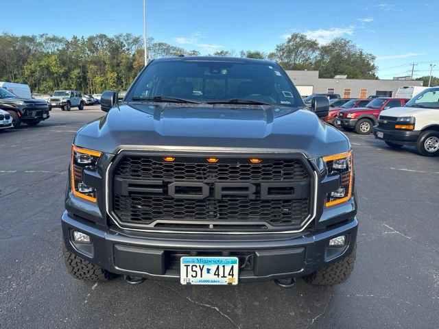 Used 2017 Ford F150 Lariat w/ Equipment Group 502A Luxury AWD/4WD image 2