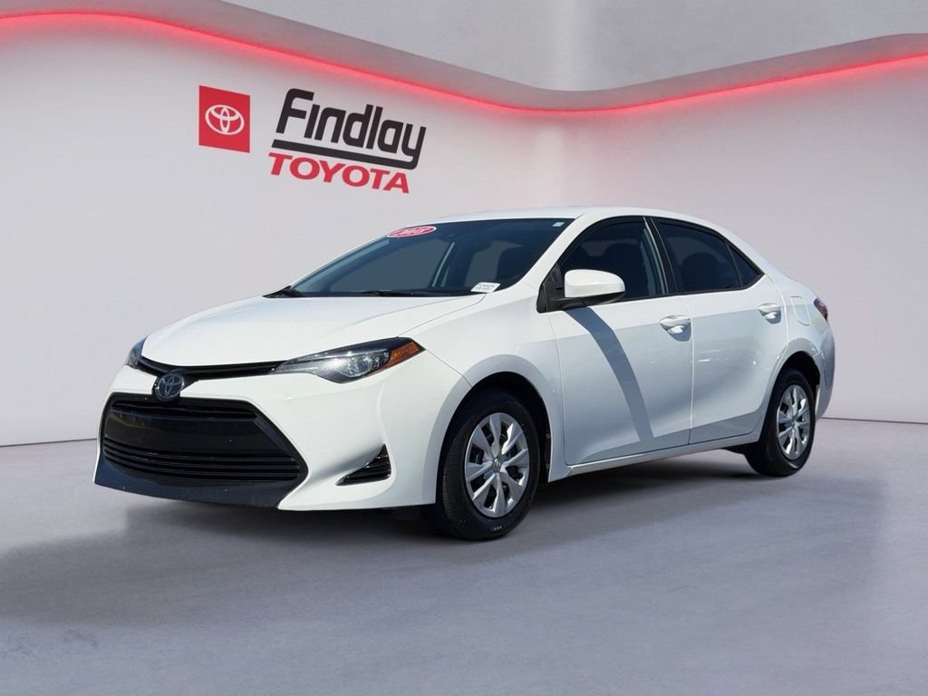 Certified 2018 Toyota Corolla L w/ Carpet Mat Package (TMS) FWD image 1