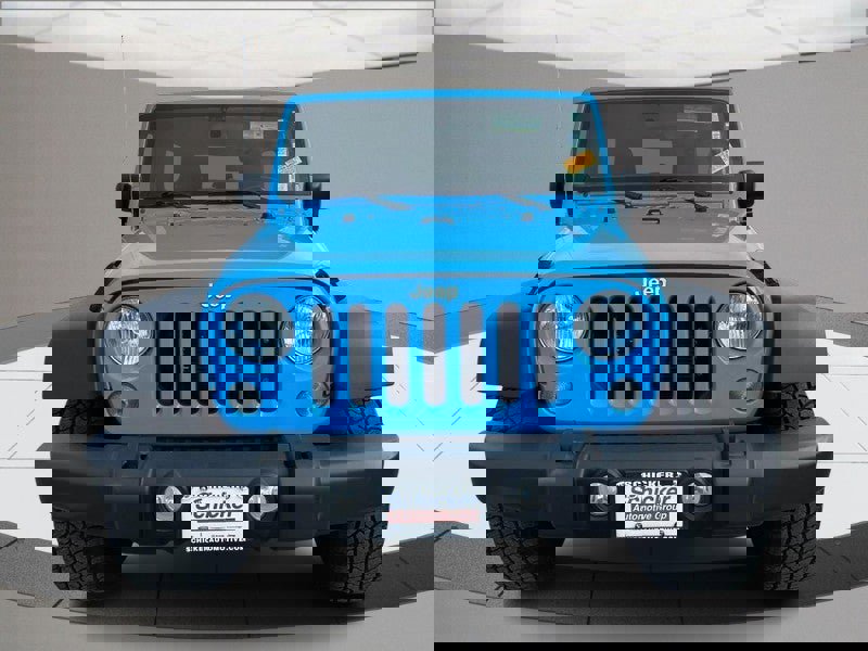 Used 2018 Jeep Wrangler Unlimited Sport w/ Connectivity Group image 8