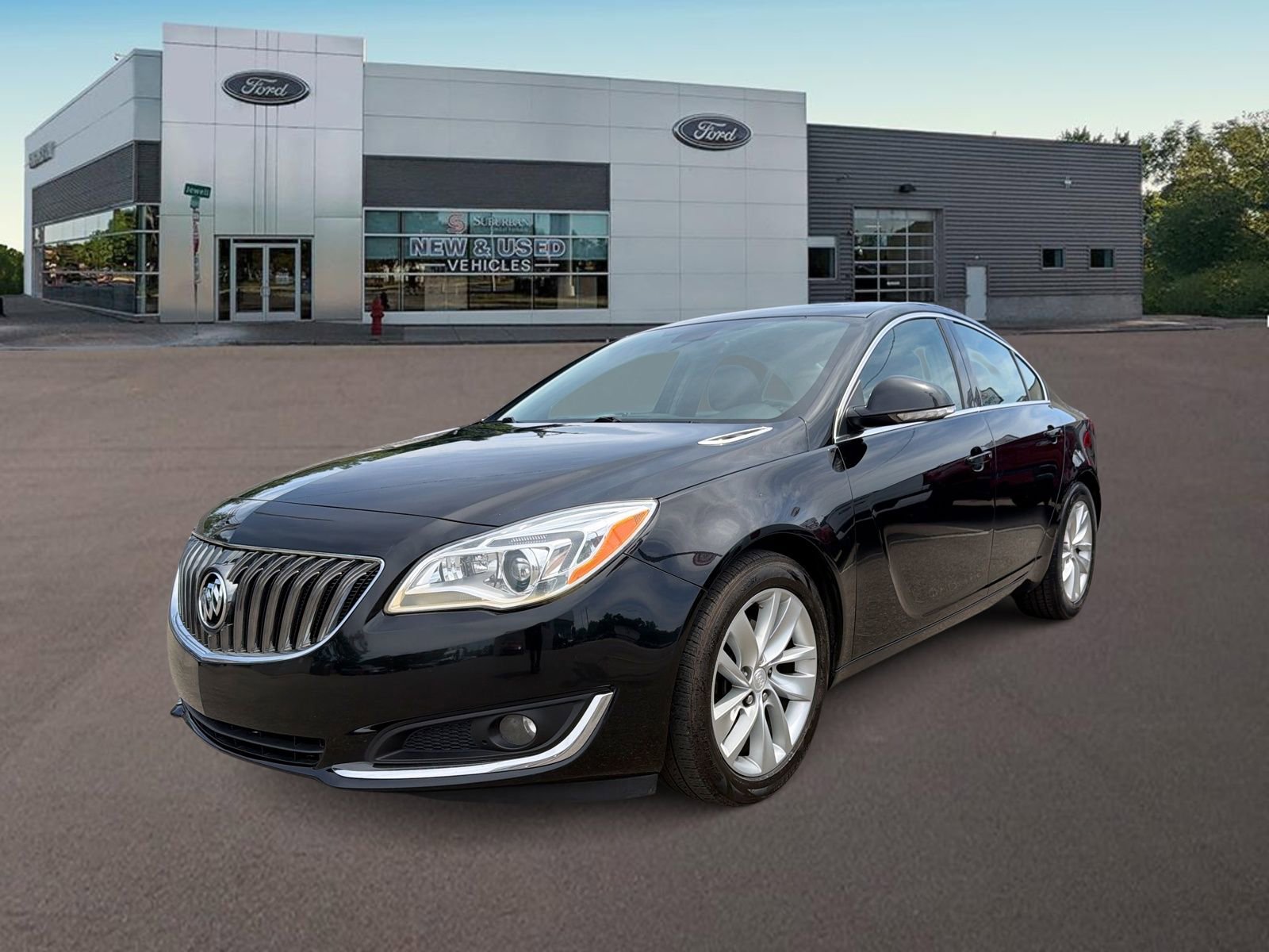 Used 2016 Buick Regal Premium FWD 360° Tour