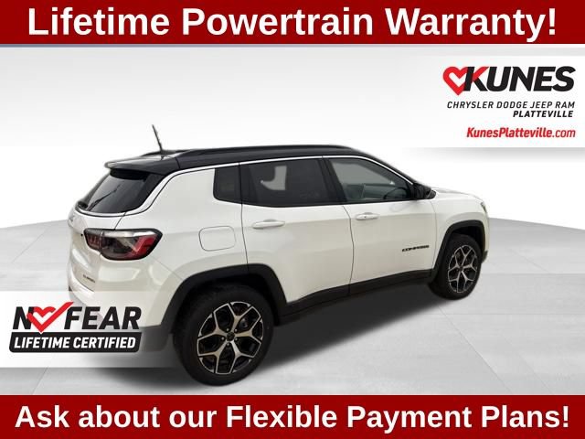 Used 2026 Jeep Compass Limited AWD/4WD image 12