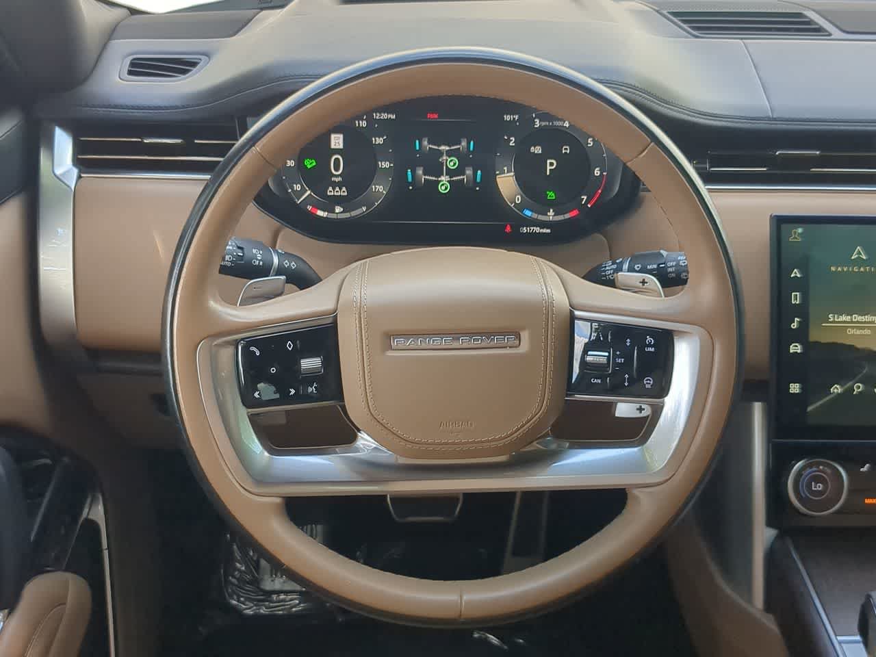Certified 2023 Land Rover Range Rover Long Wheelbase Autobiography AWD/4WD image 22
