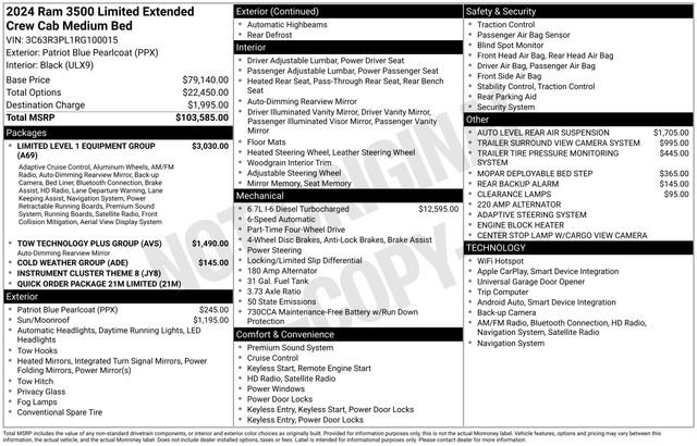 Used 2024 RAM 3500 Limited image 27
