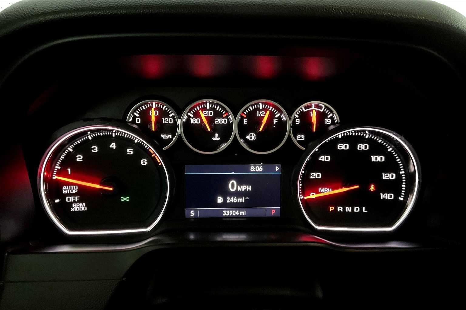 Used 2020 Chevrolet Silverado 1500 RST w/ Texas Edition RWD image 26