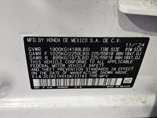 Used 2025 Honda HR-V Sport image 15