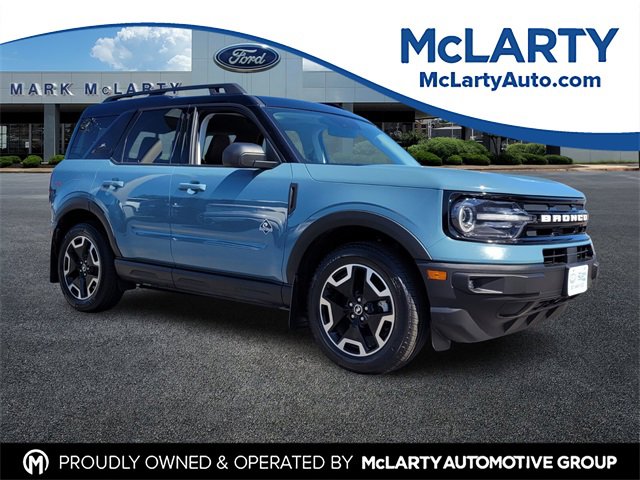 Used 2022 Ford Bronco Sport Outer Banks w/ Tech Package