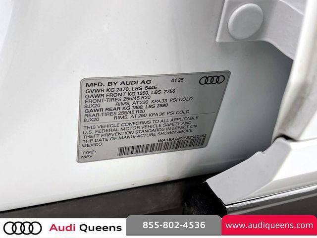 Used 2025 Audi Q5 2.0T Premium Plus w/ Premium Plus Package AWD/4WD image 18