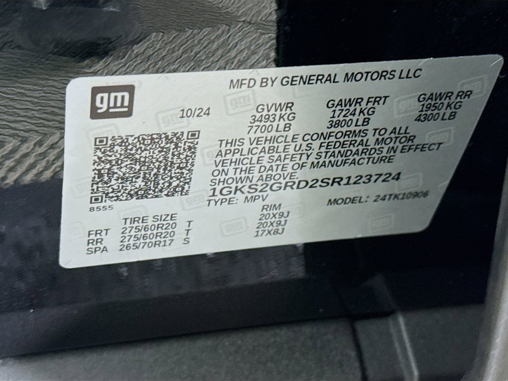 Used 2025 GMC Yukon XL Elevation AWD/4WD image 38