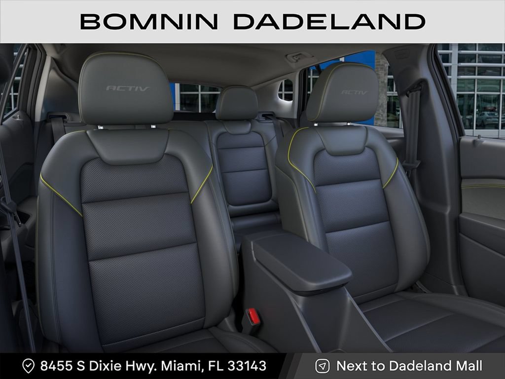 New 2026 Chevrolet Trax ACTIV w/ Sunroof Package FWD image 17