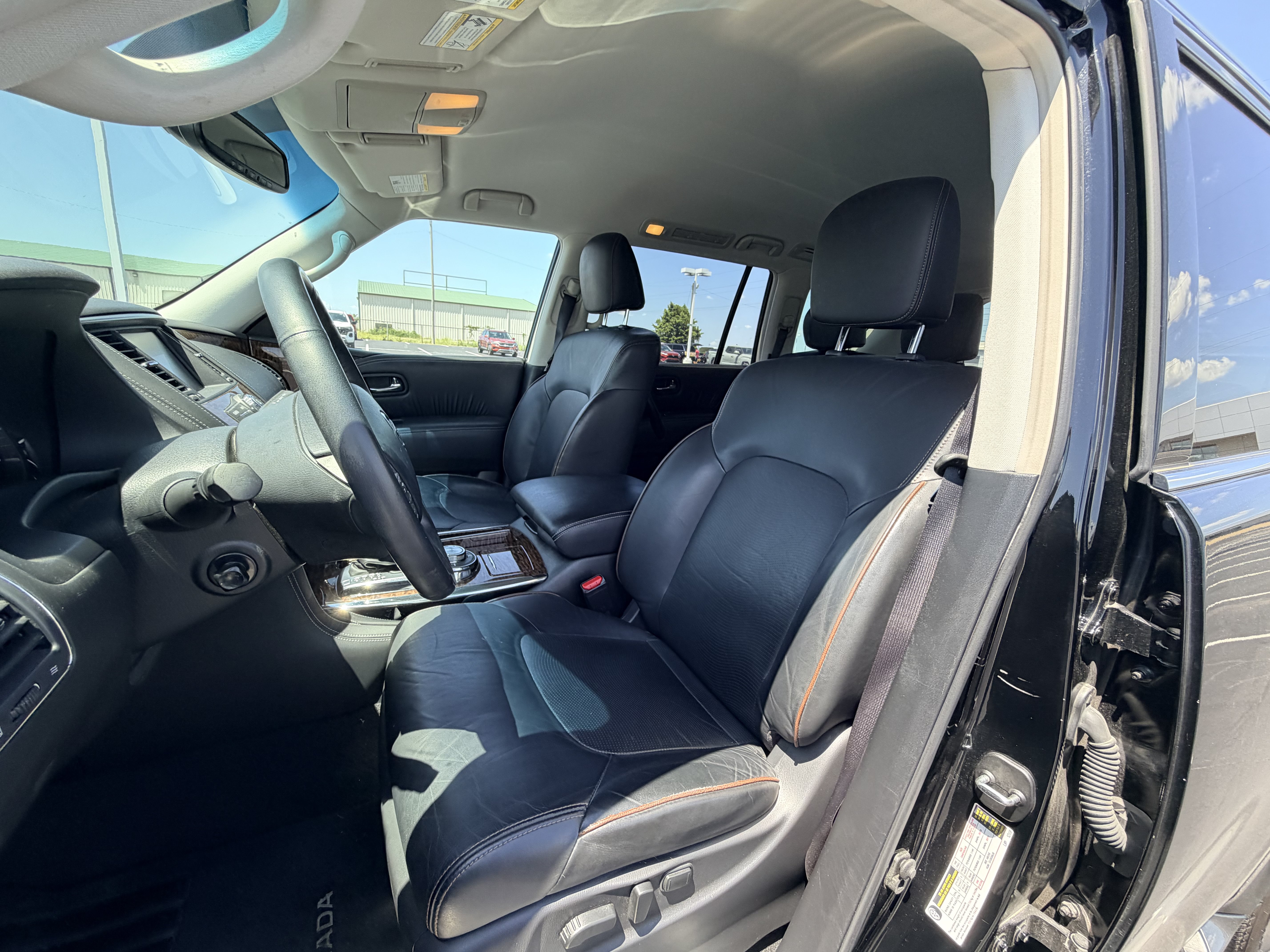 Used 2017 Nissan Armada SL AWD/4WD image 7