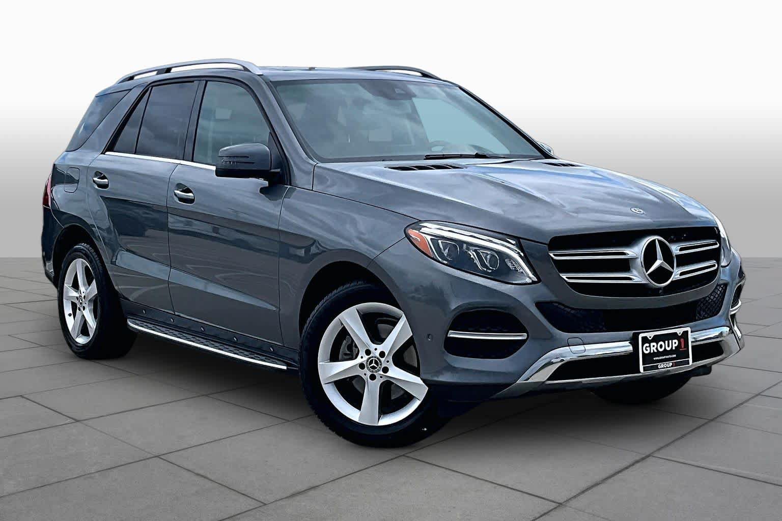 Used 2018 Mercedes-Benz GLE 350 4MATIC image 3