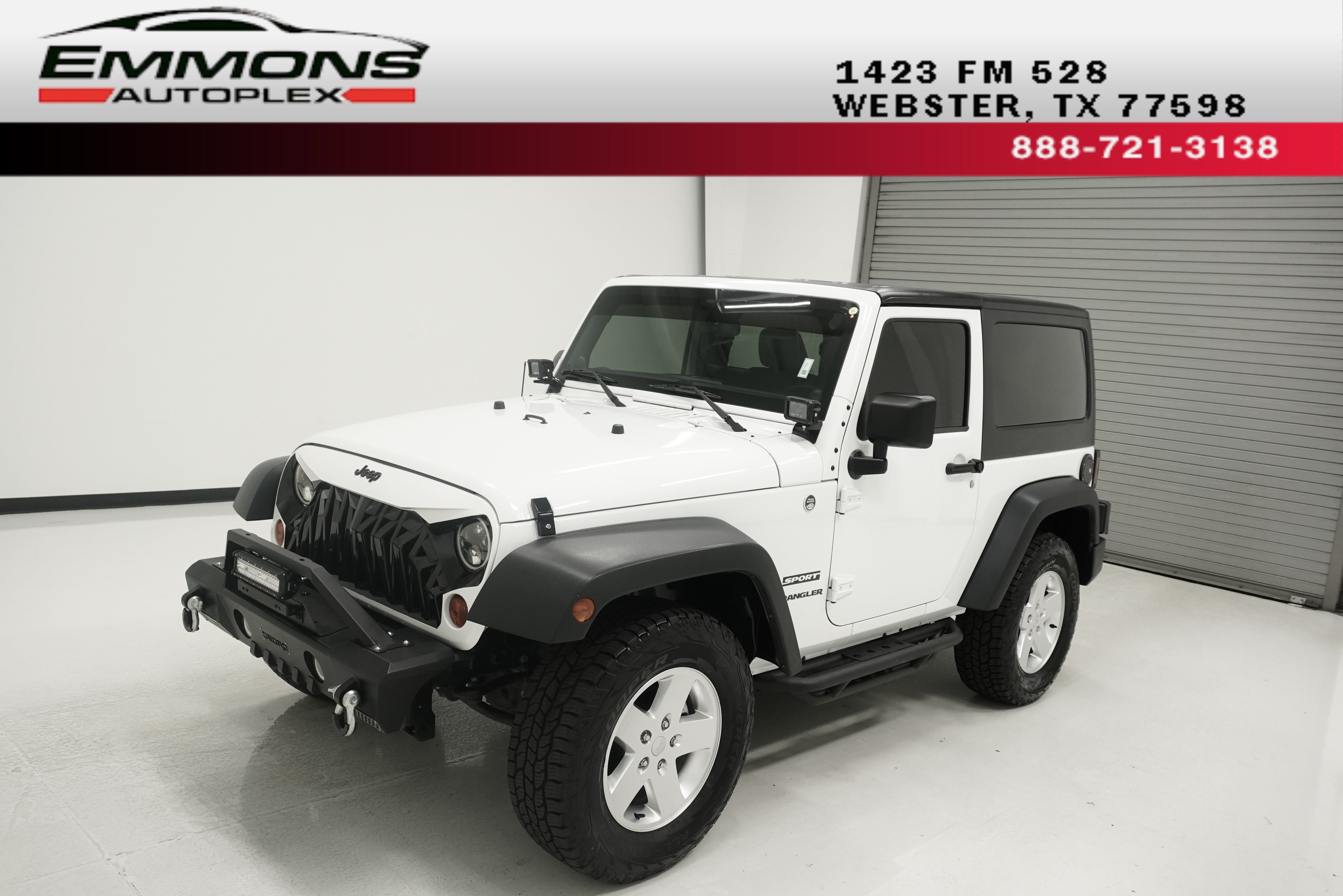 Used 2012 Jeep Wrangler Sport AWD/4WD image 1
