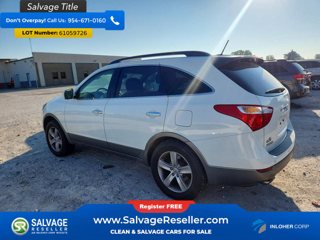 Used 2011 Hyundai Veracruz Limited AWD/4WD image 3