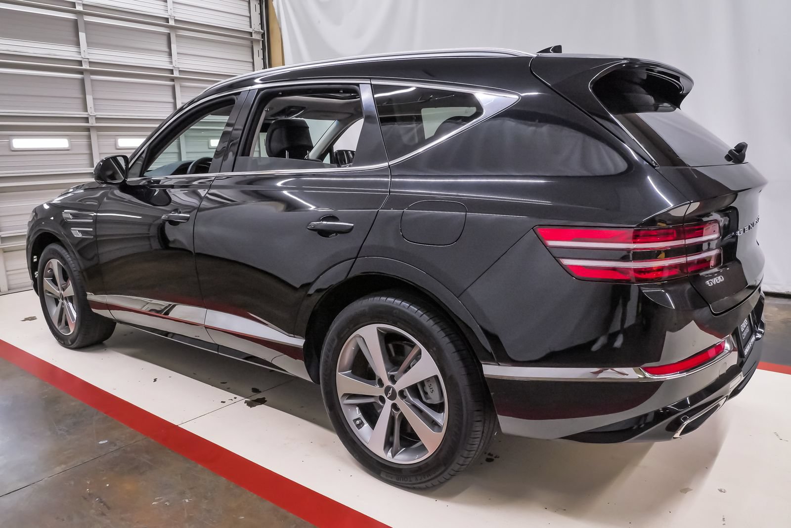 Certified 2024 Genesis GV80 3.5T Advanced w/ Advanced Package AWD/4WD image 8