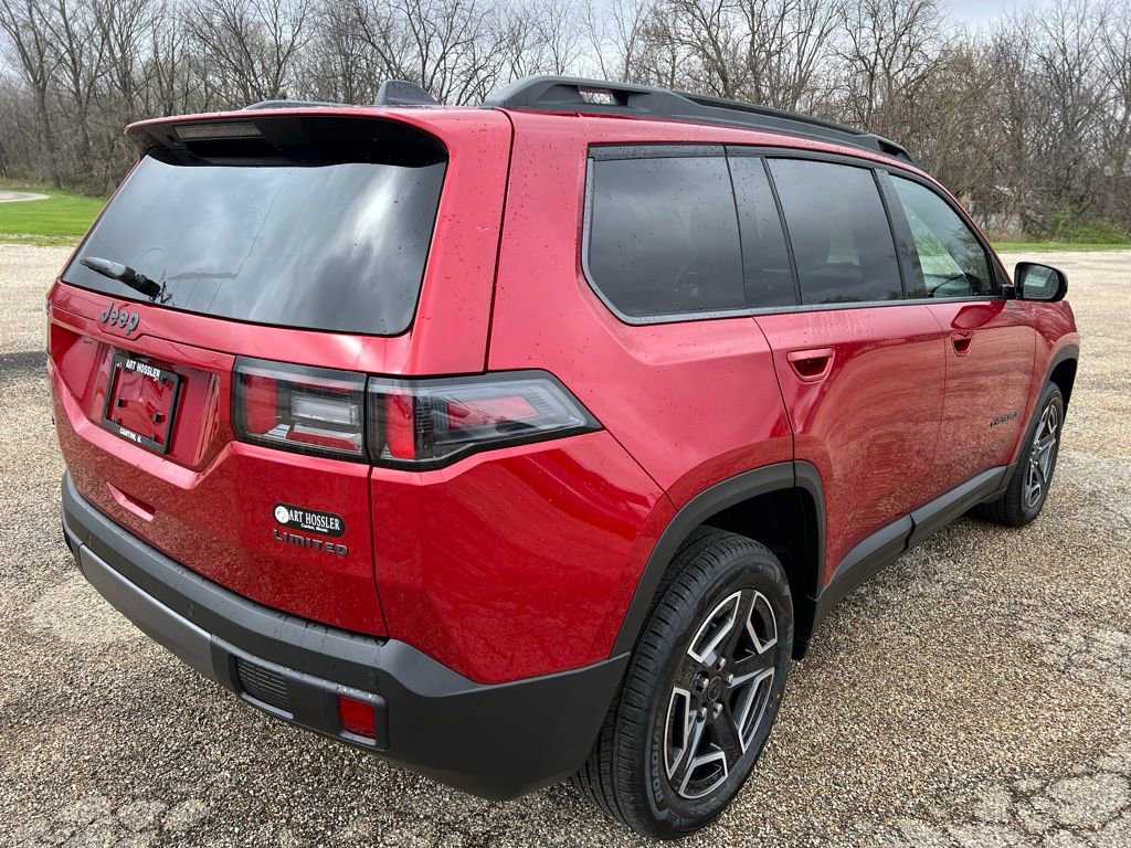 New 2026 Jeep Cherokee Limited AWD/4WD image 3