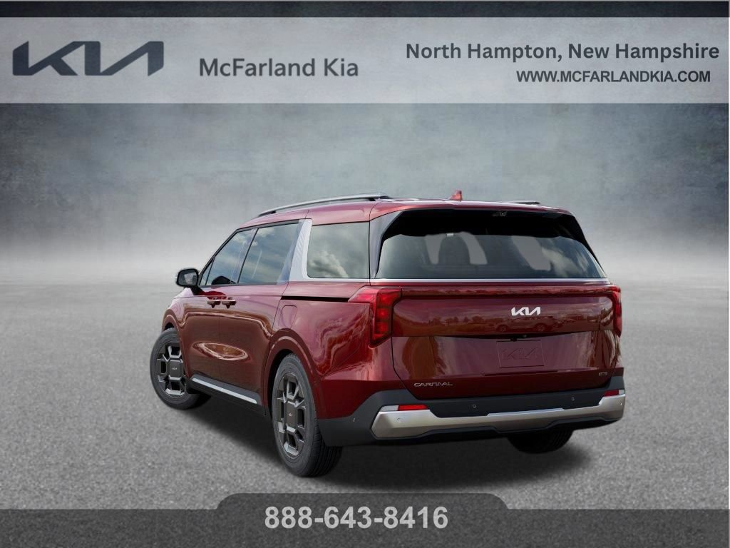 New 2026 Kia Carnival SX FWD image 4