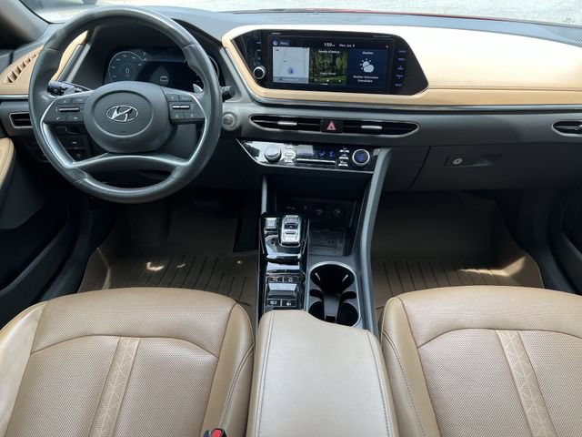 Used 2021 Hyundai Sonata Limited w/ Cargo Package FWD image 23
