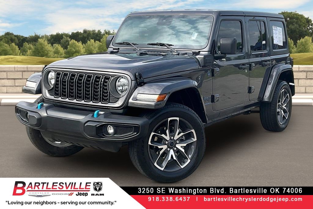 Used 2024 Jeep Wrangler Unlimited w/ Convenience Group