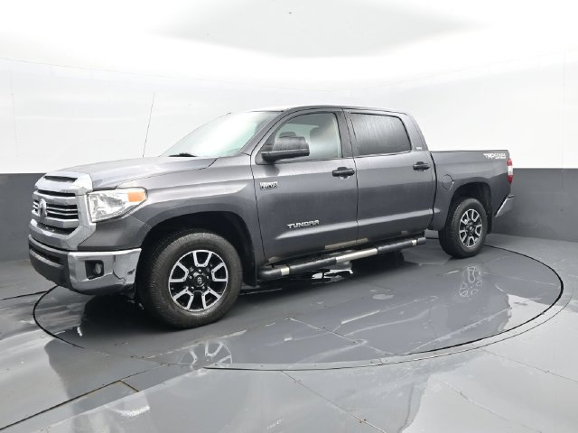Used 2017 Toyota Tundra SR5 w/ TRD Off Road Package AWD/4WD image 2