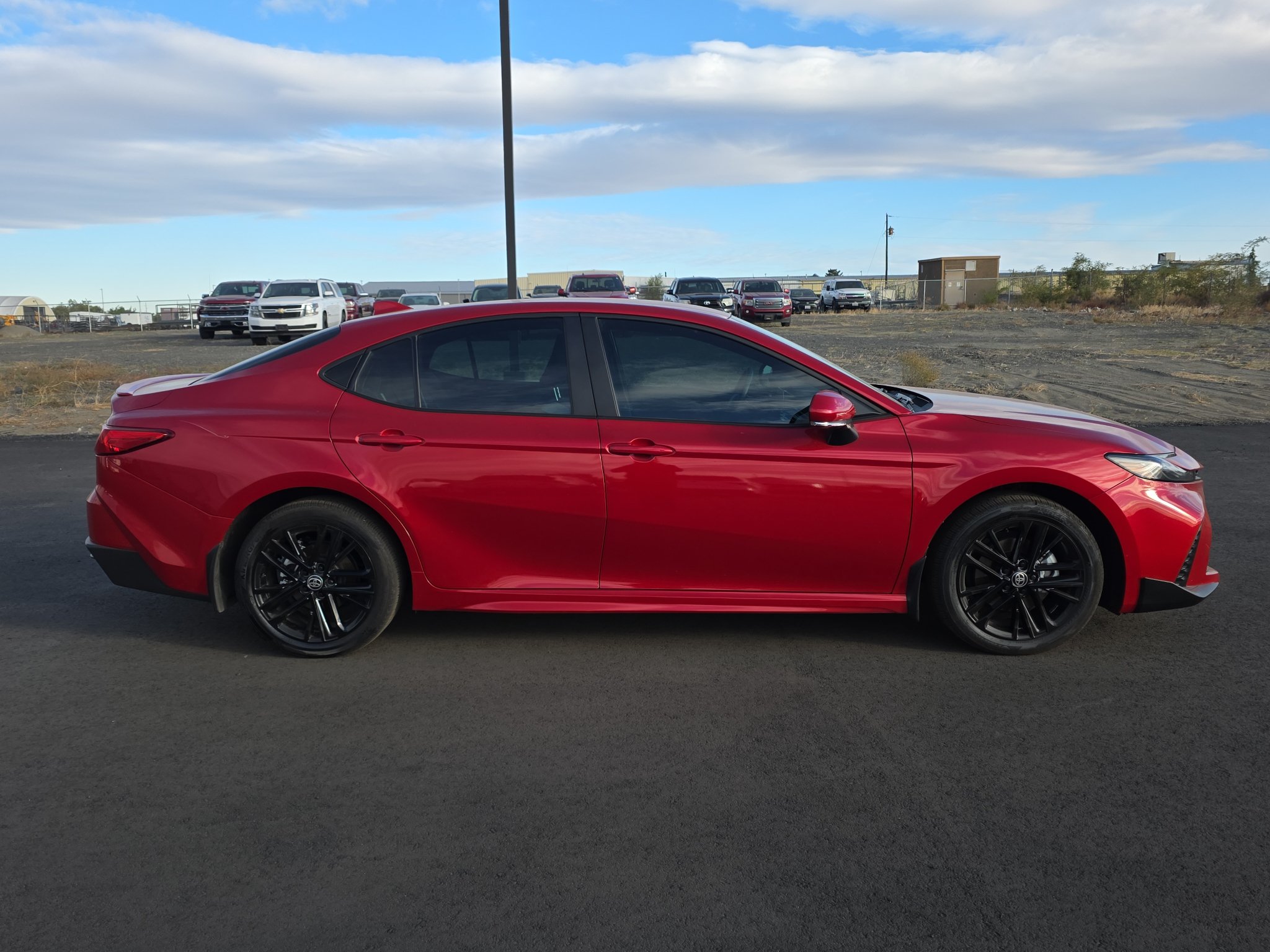 Certified 2026 Toyota Camry SE w/ Convenience Package AWD/4WD image 9